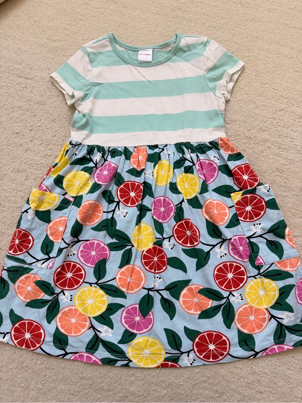 Hanna Andersson Mixie Dress